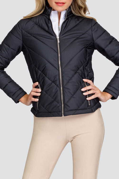 Tail Analia quilted jacket - Black