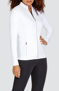Tail Siona jacket - White