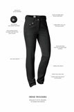 Daily Irene lined winter trousers - Black 29