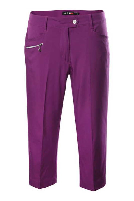 JRB Comfort Fit Trousers - Grape