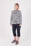 Black Ladies Golfing Capri trousers are perfect for your ladies golfing wardrobe.    Matched with the JRB Ladies Golf shirts in various stunning designs and you will look amazing when out playing on the golf course.  When searching for golf clothes for women, these black capri trouser are so popular especially for teams.
