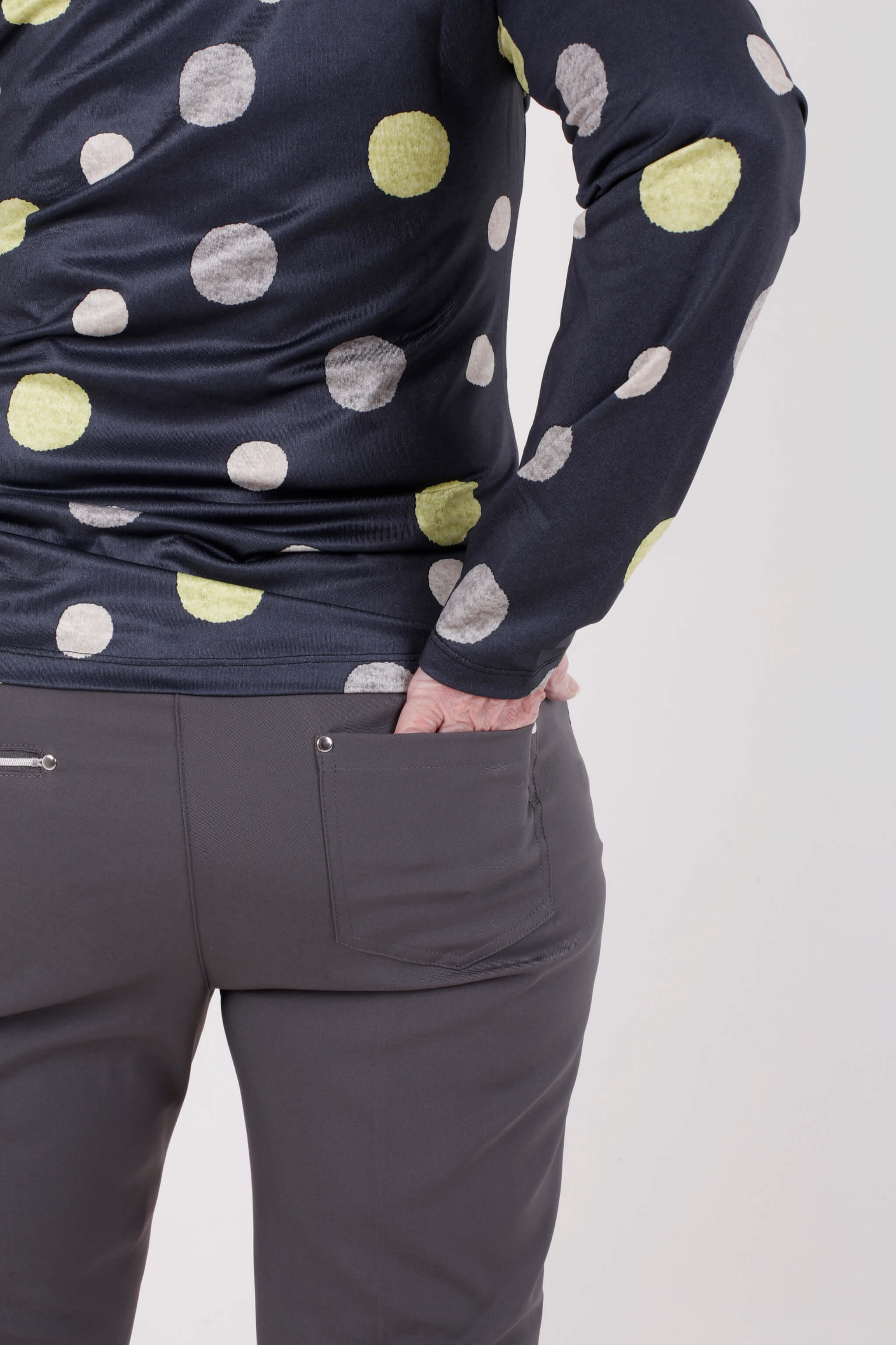 JRB City shorts - Gun metal grey