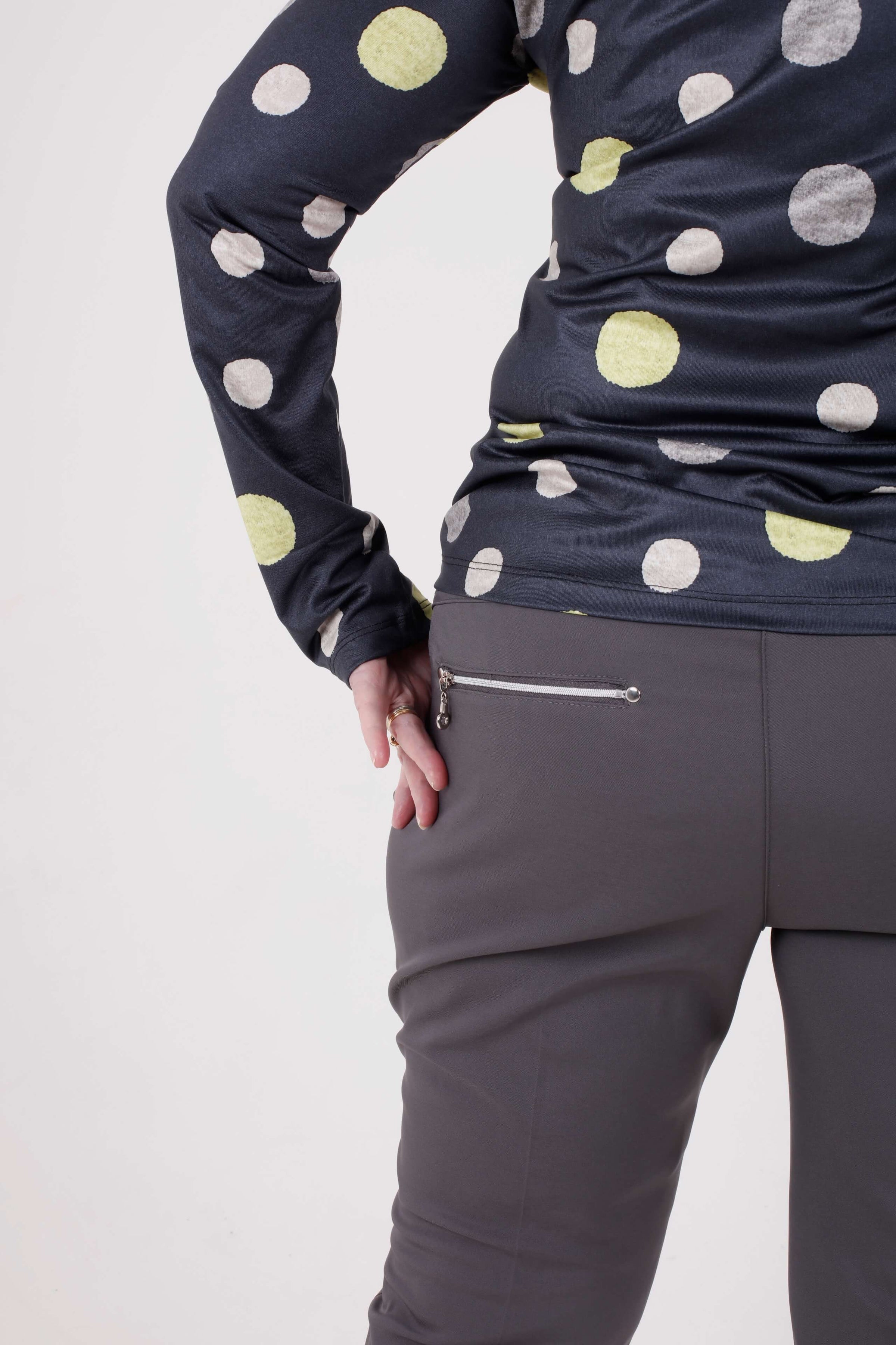 JRB City shorts - Gun metal grey
