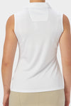 Nancy Lopez Legacy sleeveless polo - White