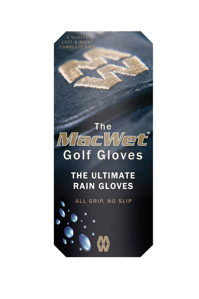 Glenmuir MacWet Micromesh Rain Gloves (pair) - Black