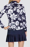 Tail Wai long sleeved top - Crocus Blooms (Exclusive Collection)