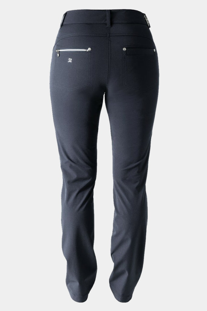 Daily Miracle trousers - Navy 29" length (avail in 32" and 34")