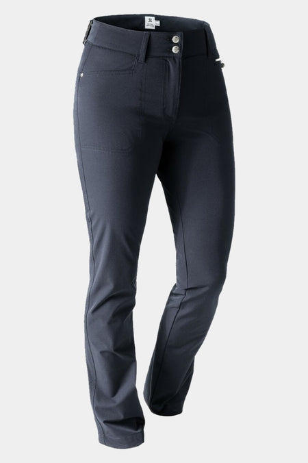 JRB Slim fit stretch trousers - Black