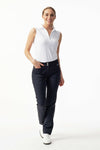 Daily Miracle trousers - Navy 29" length (avail in 32" and 34")