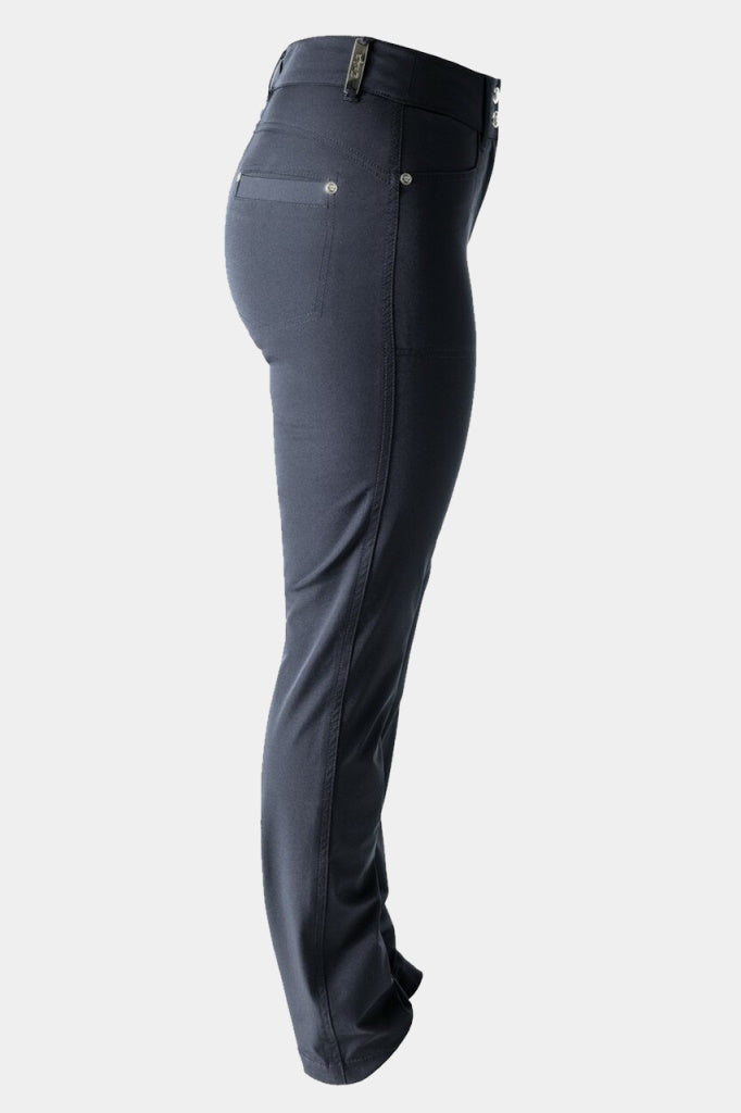 Daily Miracle trousers - Navy 32" length (avail in 29" and 34")