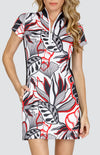 Tail Verenice 35" short sleeved dress - Utopia Bliss (Exclusive collection)