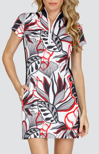 Tail Verenice 35" short sleeved dress - Utopia Bliss (Exclusive collection)