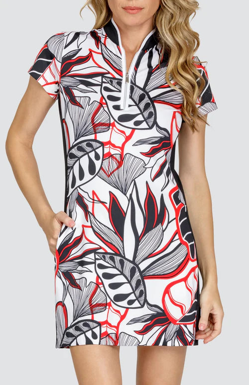 Tail Verenice 35" short sleeved dress - Utopia Bliss (Exclusive collection)