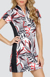 Tail Verenice 35" short sleeved dress - Utopia Bliss (Exclusive collection)