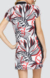 Tail Verenice 35" short sleeved dress - Utopia Bliss (Exclusive collection)