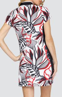 Tail Verenice 35" short sleeved dress - Utopia Bliss (Exclusive collection)