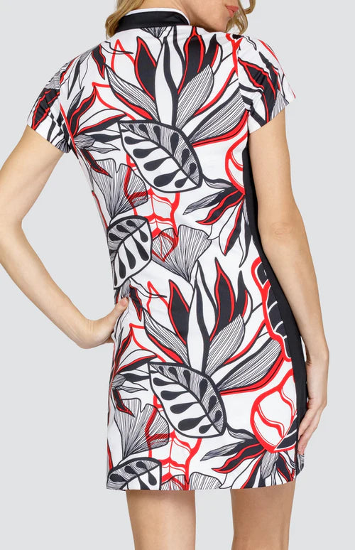 Tail Verenice 35" short sleeved dress - Utopia Bliss (Exclusive collection)