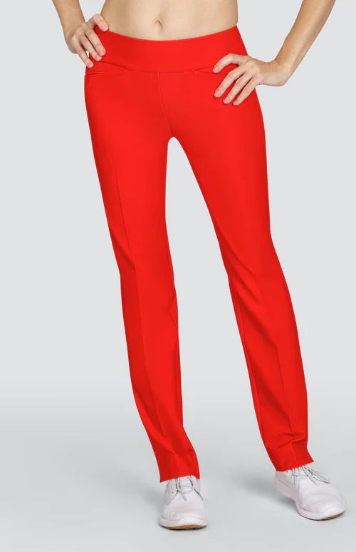 Tail Mulligan trousers - Red Velvet