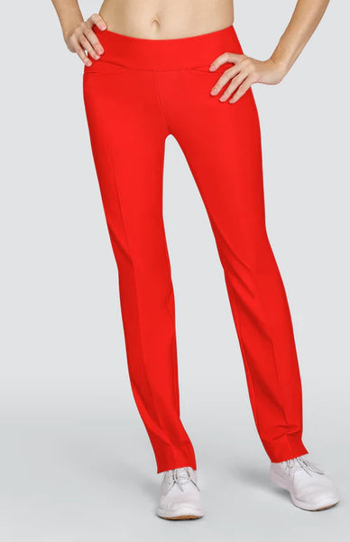 Tail Mulligan trousers - Red Velvet
