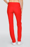 Tail Mulligan trousers - Red Velvet