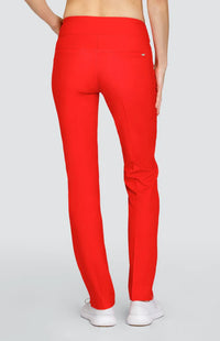 Tail Mulligan trousers - Red Velvet