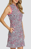Tail Siri sleeveless dress - Cheetah Trails (Exclusive collection)