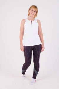 On're CourtViper Series One: Optical Rhythm Legging