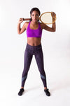 On're CourtViper Series One: Optical Rhythm Legging