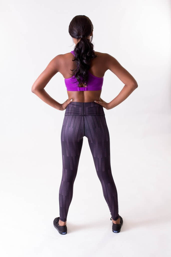 On're CourtViper Series One: Optical Rhythm Legging