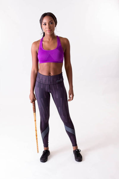 On're Optical Rhythm leggings with amazing ball pocket Available at  Suitably Sporty www.suitablysporty.co.uk