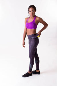 On're CourtViper Series One: Optical Rhythm Legging