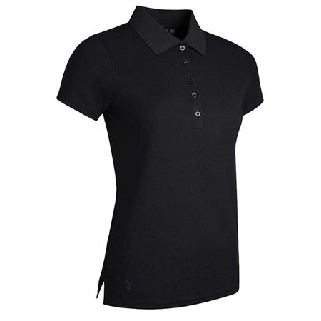 JRB Pique short sleeved polo - Black