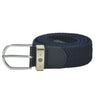 Woven golf belt - Black