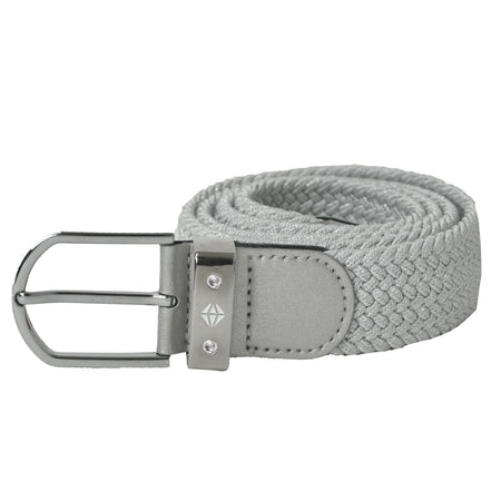 Two tone Woven golf belt - Navy and White