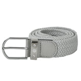 Pure woven belt - Silver