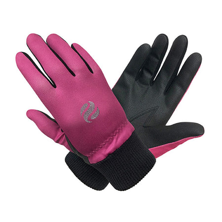Polar stretch winter gloves (pair) - Navy