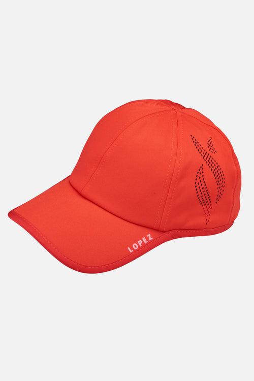Nancy Lopez Global Hat - red