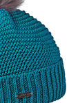 Sabbot Eva bobble hat - Teal