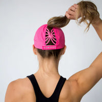 VimHue Sun Goddess cap - Hot Pink