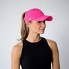 VimHue Sun Goddess cap - Hot Pink