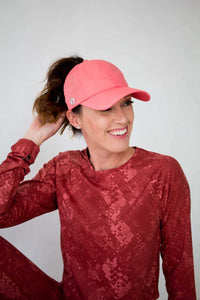 VimHue Sun Goddess cap - Rose