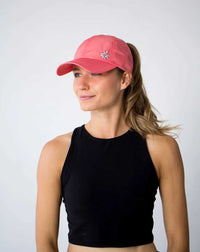 VimHue Sun Goddess cap - Rose