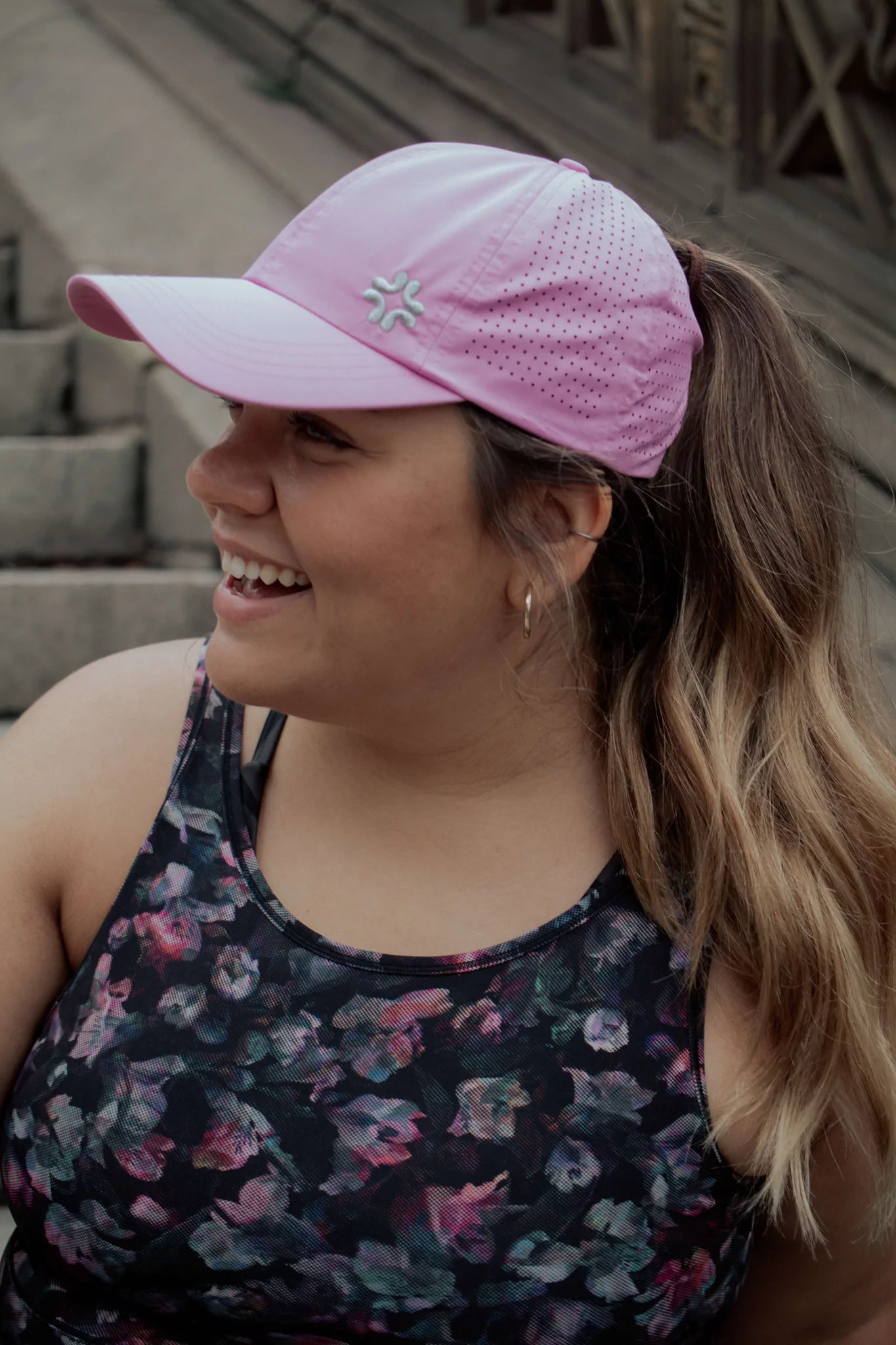 VimHue Sun Goddess cap - Violet
