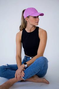 VimHue Sun Goddess cap - Violet