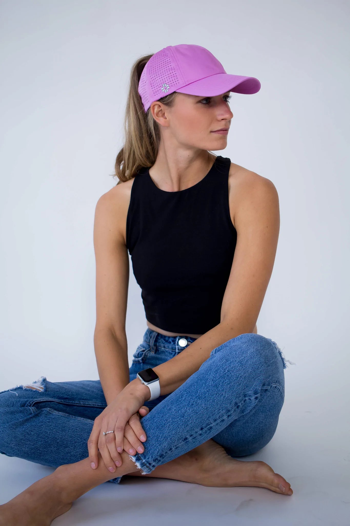VimHue Sun Goddess cap - Violet