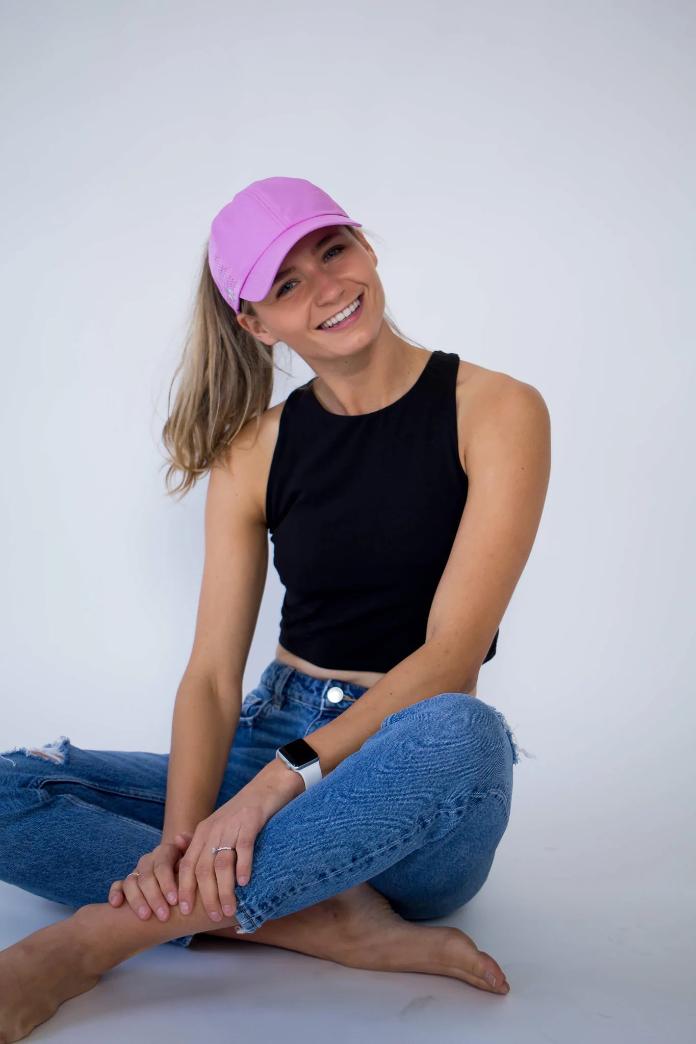 VimHue Sun Goddess cap - Violet