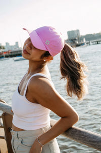 VimHue Sun Goddess cap - Violet