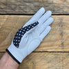 Suitably Sporty golf glove (left hand) - Black Polka