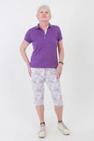 These Ladies Golf Shirts are super stylish when paired with other items from the new JRB ladies golfing range this season. Available in a smorgasbord of colours they ooze class and are most definitely on trend.  Ladies short sleeved golfing polo shirt - All lady golfers need this for their golfing wardrobe.