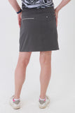 Golfing ladies, we know you're going to love this ladies golf skort. If you are looking for golf clothes for women then look at these fashionable, gun metal grey ladies golf skort. Matched with the JRB Ladies Golf shirts in various stunning designs and you will look amazing when out playing your Daily Sports.